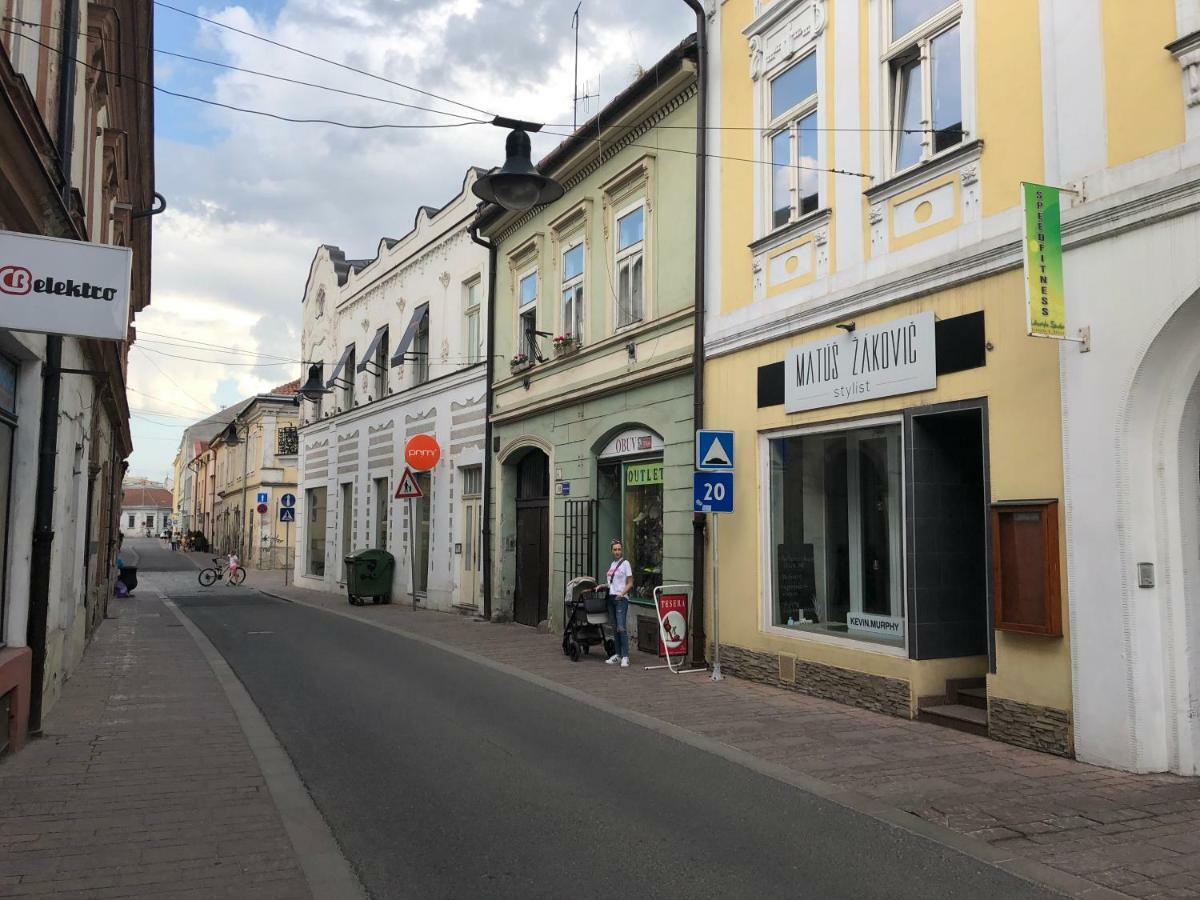 Apartmany Kovacska 科希策 外观 照片